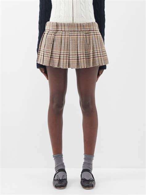 miu miu mini skirt buy|mini skirts for women uk.